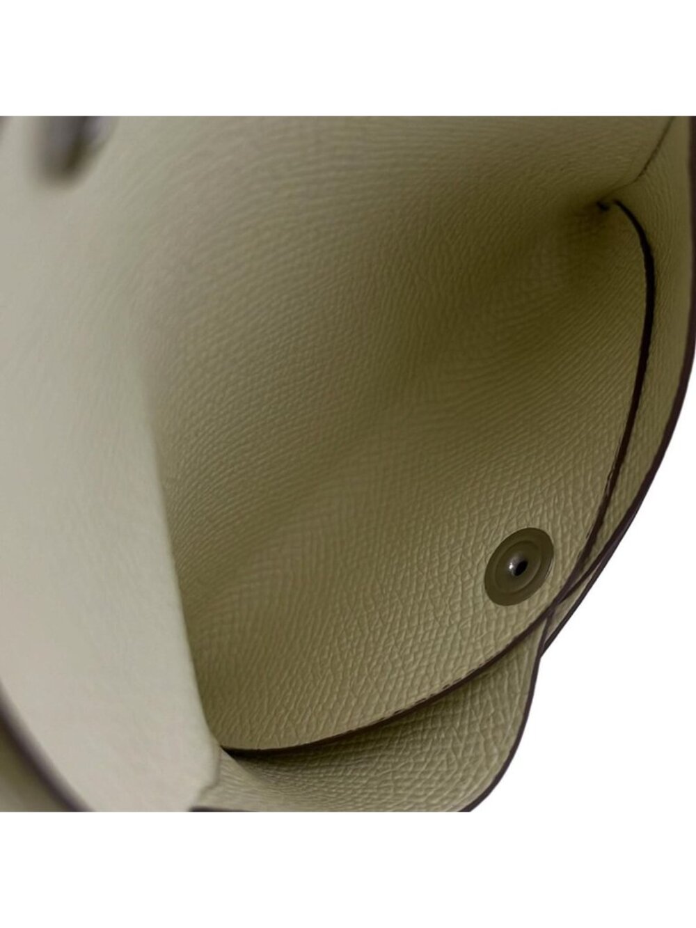 Hermes Coin Case Calvi Duo Jaune Poussin - Picture 4 of 11